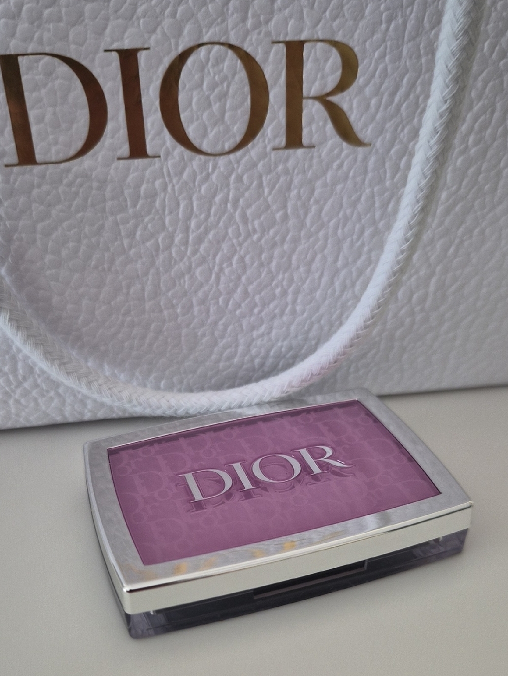 Dior Rosy Glow 063 Pink Lilac Blush